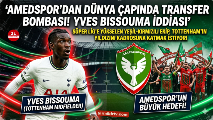 Amedspor’dan Dünya Futbolunu Sallayacak Hamle : Yves Bissouma İddiası